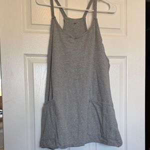 Gray FREE PEOPLE hot shot mini